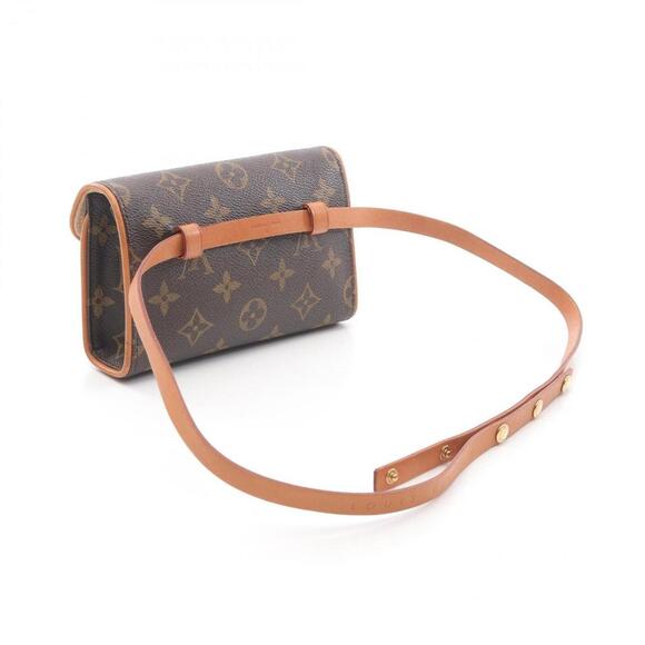 LOUIS VUITTON Brown Monogram Leather Pochette Fanny Pack - Picture 2 of 12